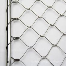 Stainless Steel Wire Anti falling Rope Mesh For Shopping Market/Mall